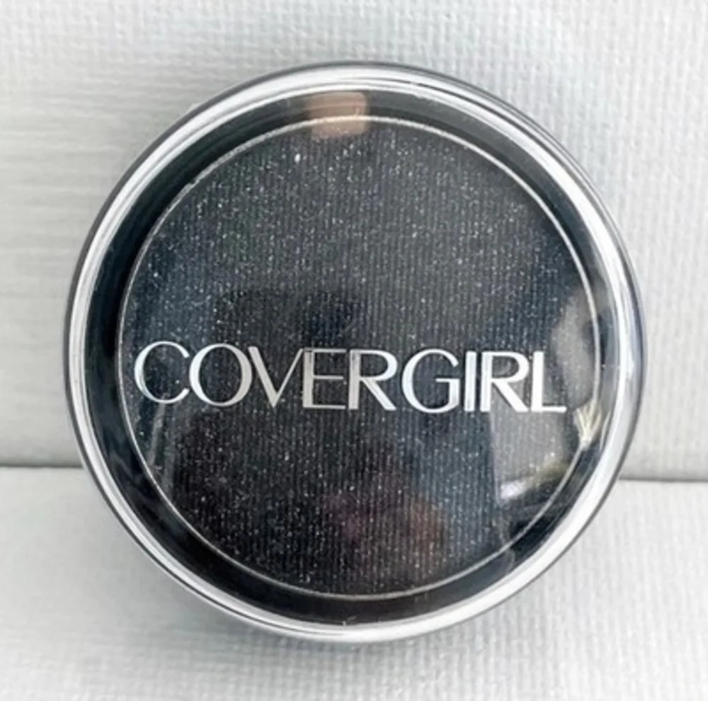COVERGIRL Flamed Out Eye Shadow Pot Long-Lasting 300 Molten Black New